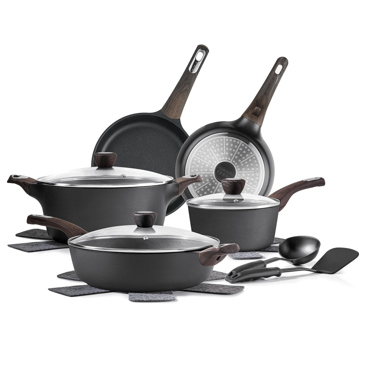 SENSARTE front packaging showing full 14-piece set and benefits