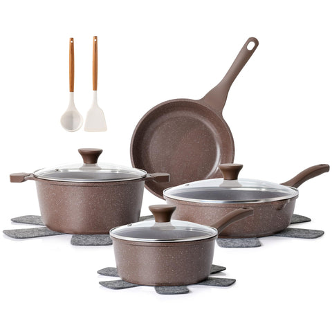SENSARTE front packaging showing complete 13-piece set and benefits
