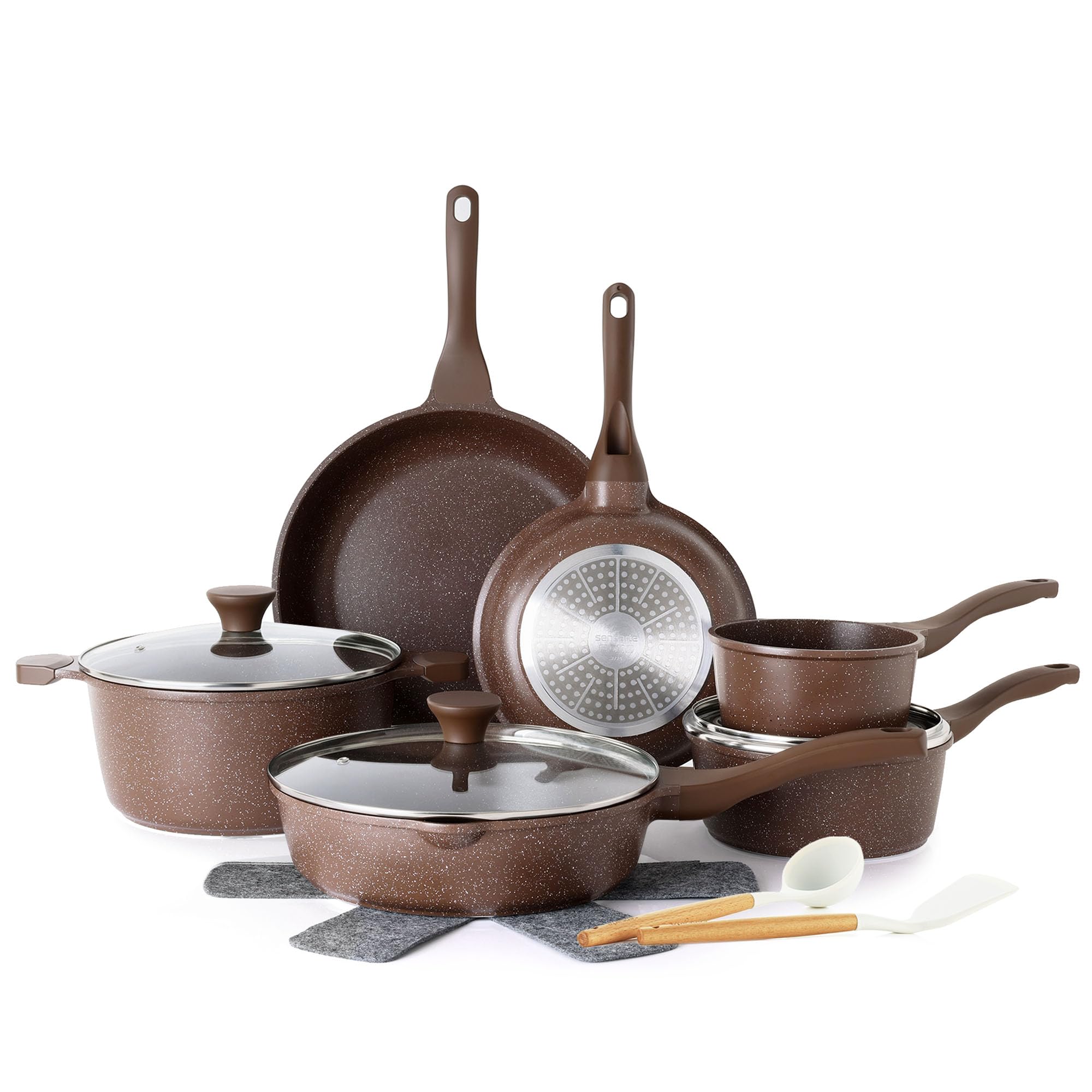 SENSARTE front view of boxed 16-piece set showing completeness and value