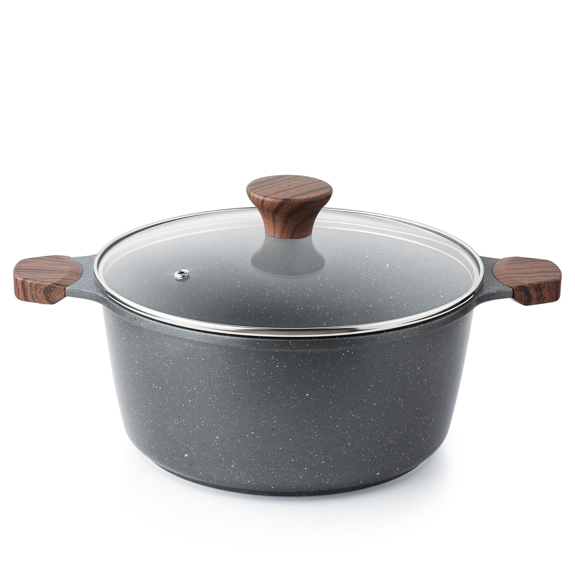 SENSARTE front view with lid showing compact design and easy serving