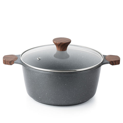 SENSARTE front view with lid showing compact design and easy serving
