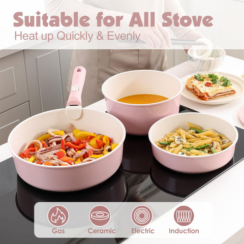 SENSARTE glass lids and fridge storage lids arranged to show sealing and food storage convenience