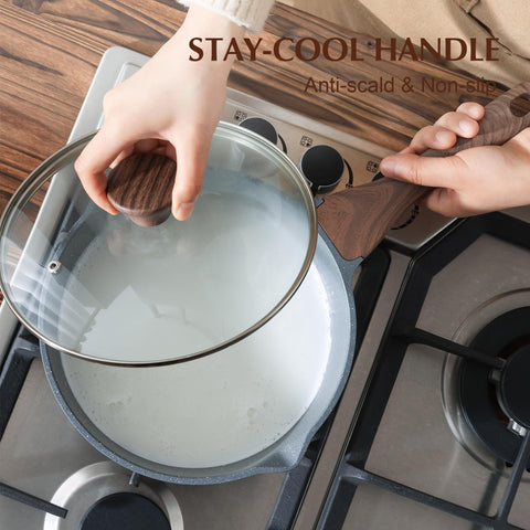 SENSARTE magnetic induction-ready base for fast even heating on induction stoves