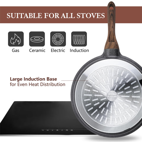 SENSARTE cookware in kitchen lifestyle scene showing convenient everyday cooking
