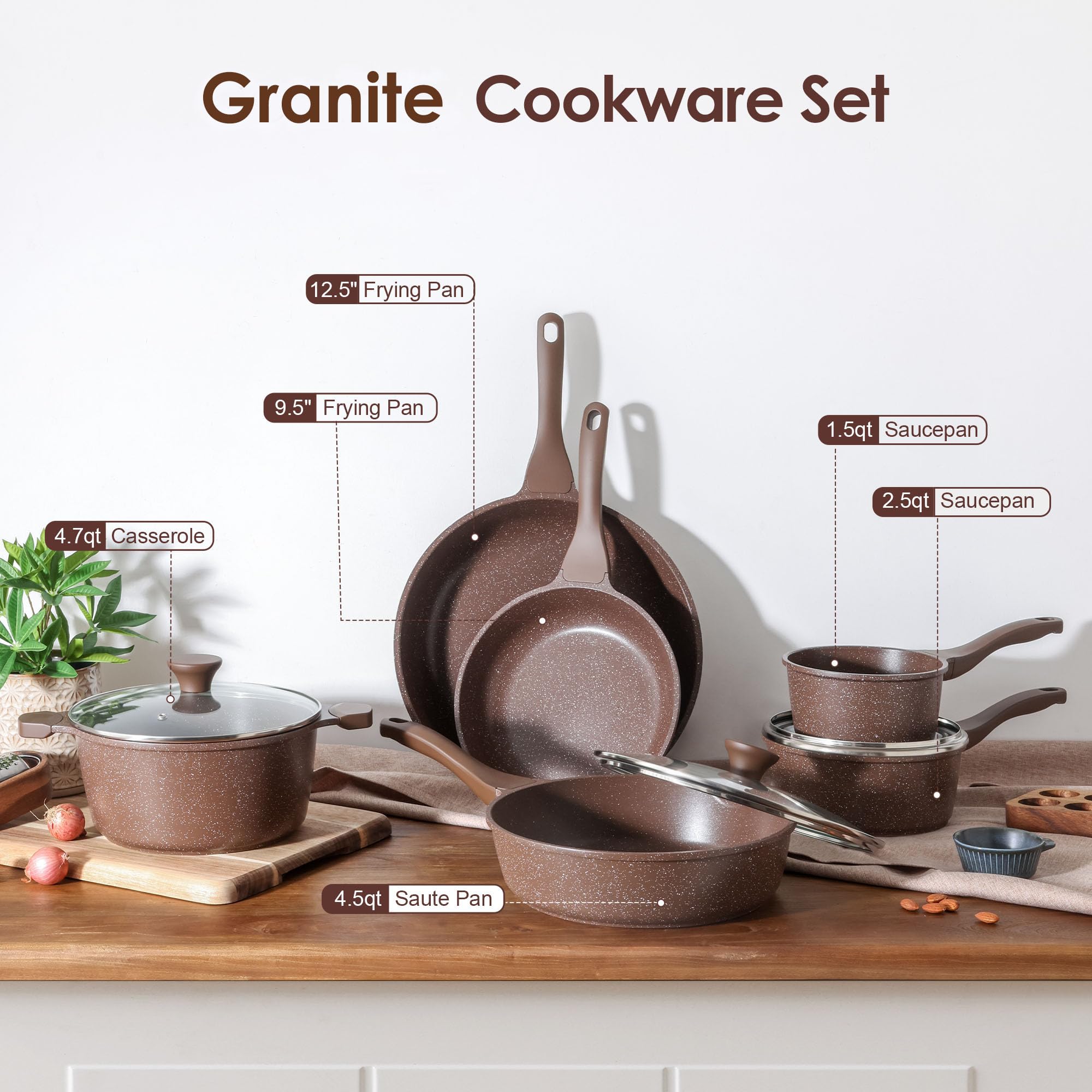 SENSARTE cookware in kitchen lifestyle scene conveying everyday versatility