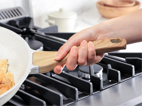 SENSARTE skillet in breakfast scene showing everyday cooking enjoyment