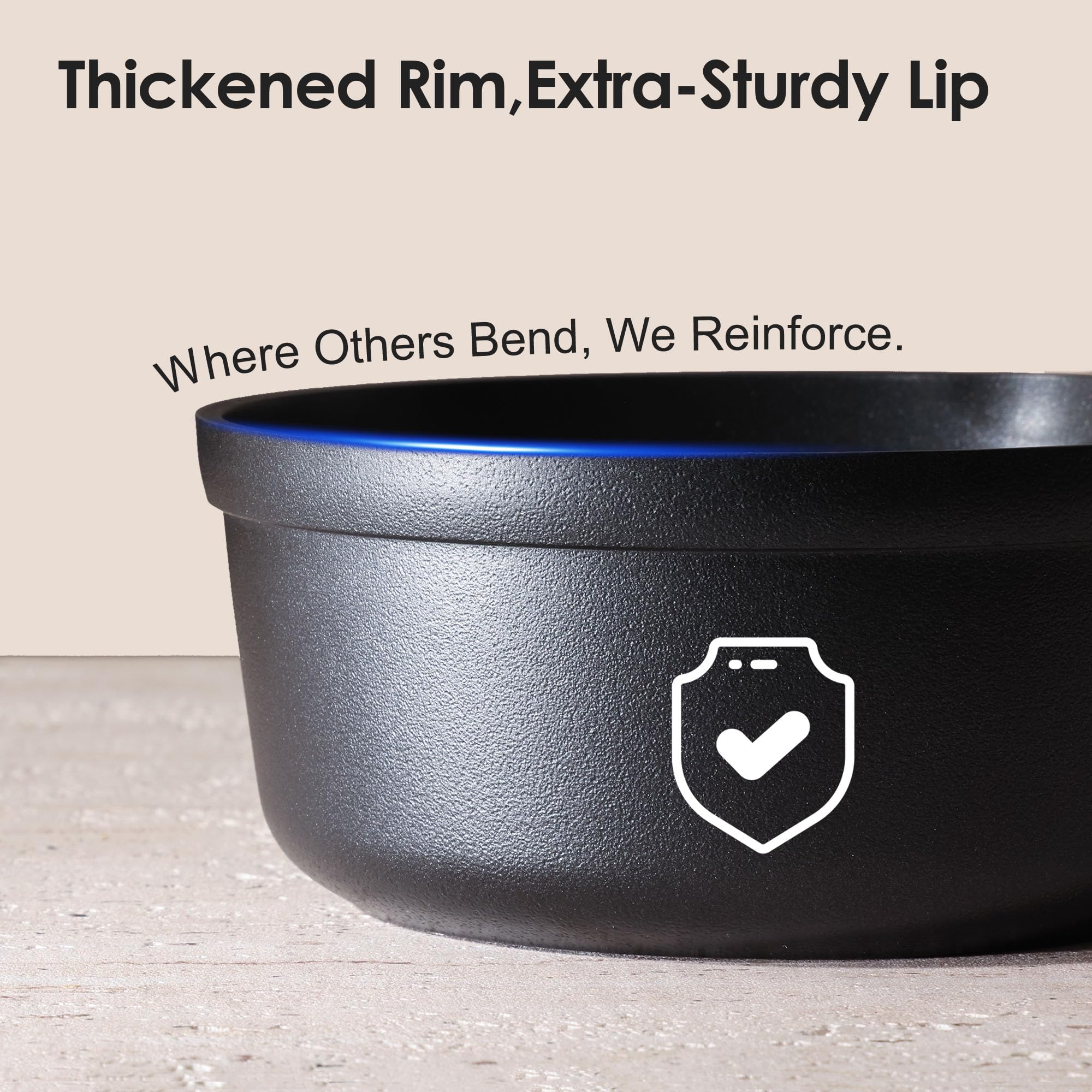 SENSARTE cookware in a kitchen scene demonstrating everyday cooking versatility