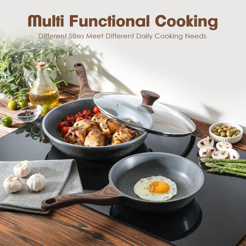 SENSARTE kitchen scene demonstrating everyday meal versatility