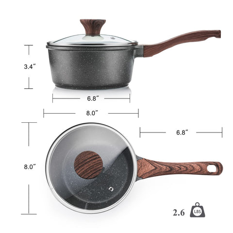 SENSARTE served on a kitchen table with soup, illustrating everyday small-batch cooking