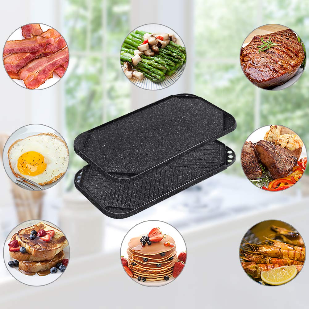 SENSARTE pan used on portable camp stove demonstrating portability and outdoor cooking