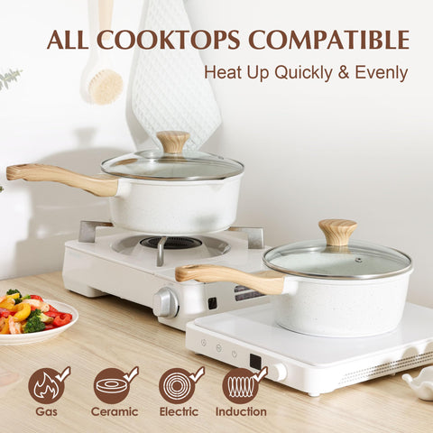 SENSARTE ergonomic stay-cool handle detail providing comfortable grip benefit