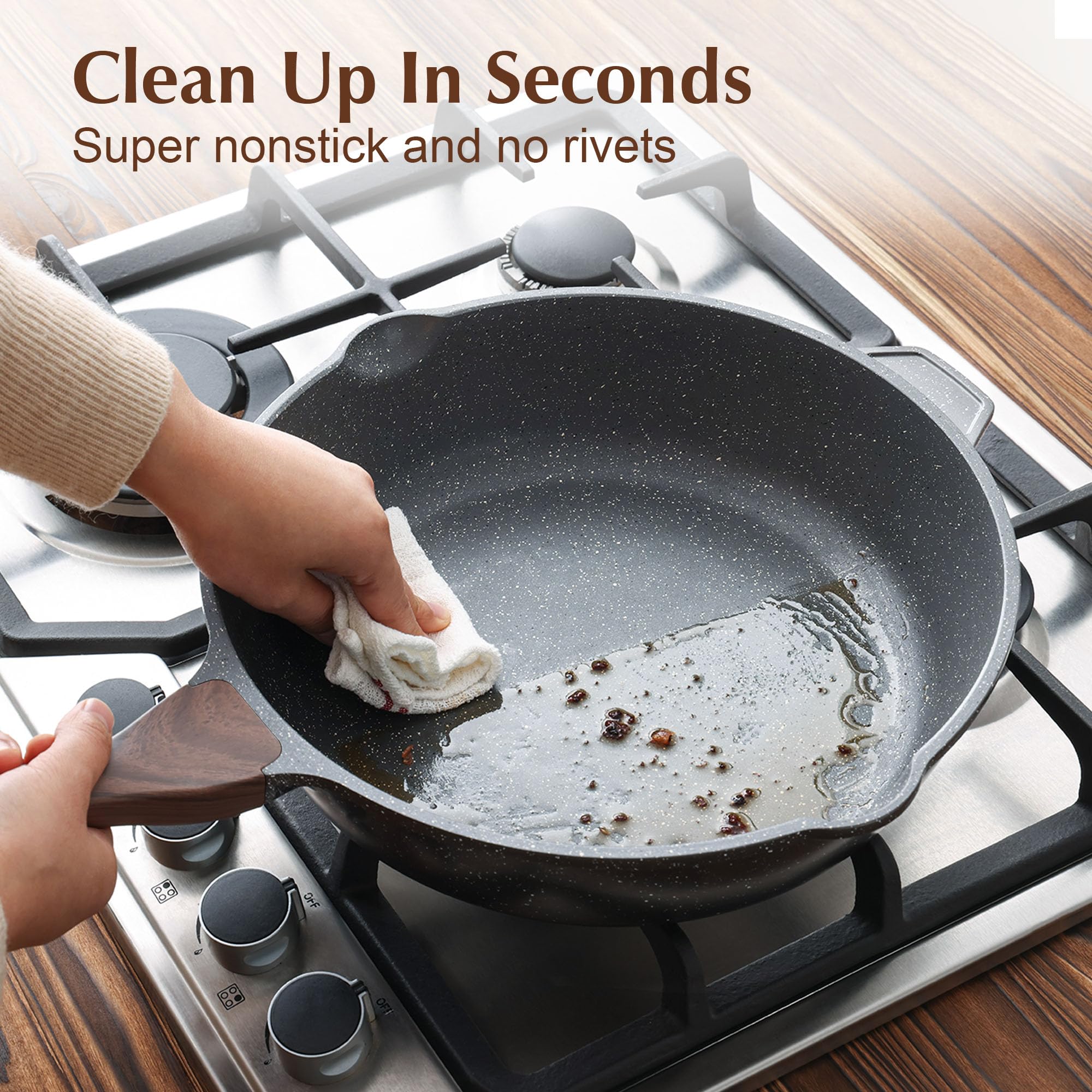 SENSARTE pour spout pouring stock neatly and reducing spills benefit