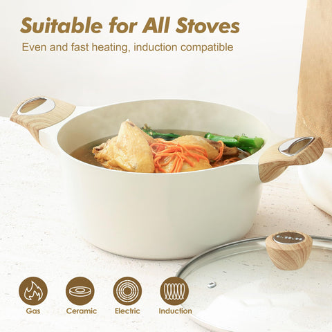 SENSARTE three-size comparison showing scale options for households and gatherings