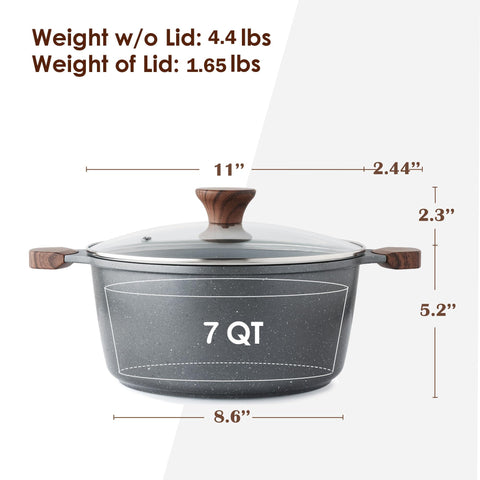 SENSARTE interior nonstick coating close-up displaying smooth surface for easy release