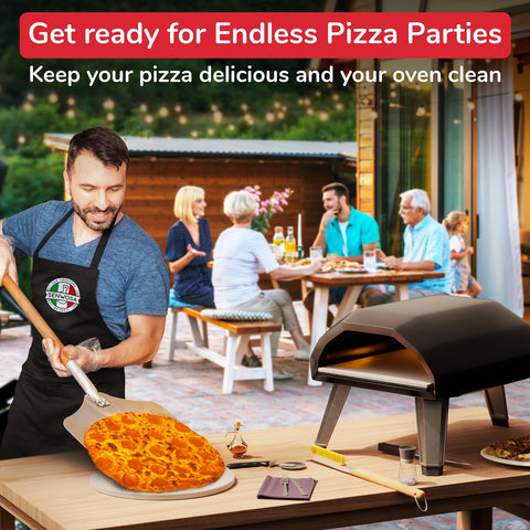 Senwosa kit in backyard pizza bake scene enhancing outdoor entertaining