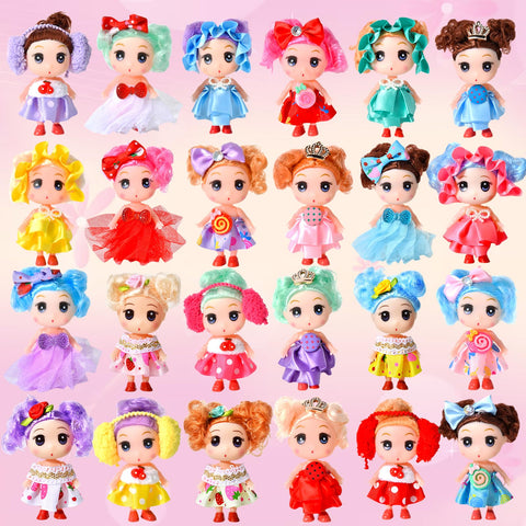SenZjx dolls held in hand to show scale and toddler-appropriate size