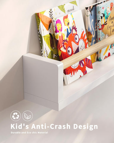 Seocry lifestyle reading nook with shelves creating cozy organized corner