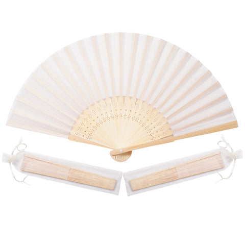 Sepwedd cream-coloured fan front showing full design and elegant finish