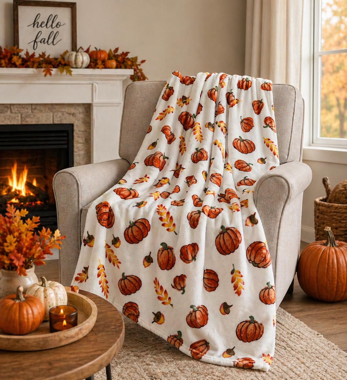 Serafina Home close-up of plush fleece texture highlighting soft touch and warmth