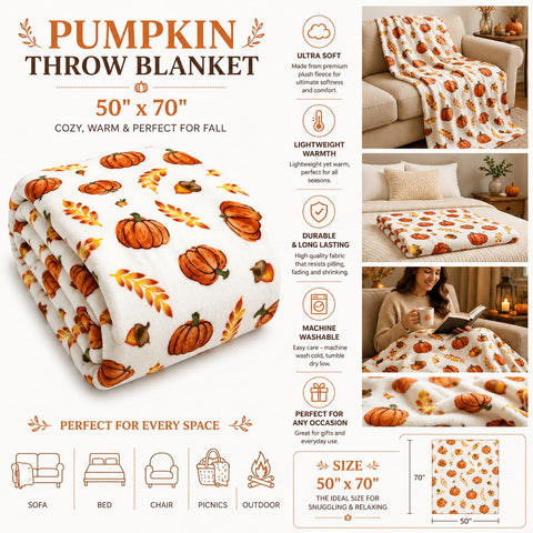 Serafina Home oversized throw draped over sofa offering decorative warmth and coverage
