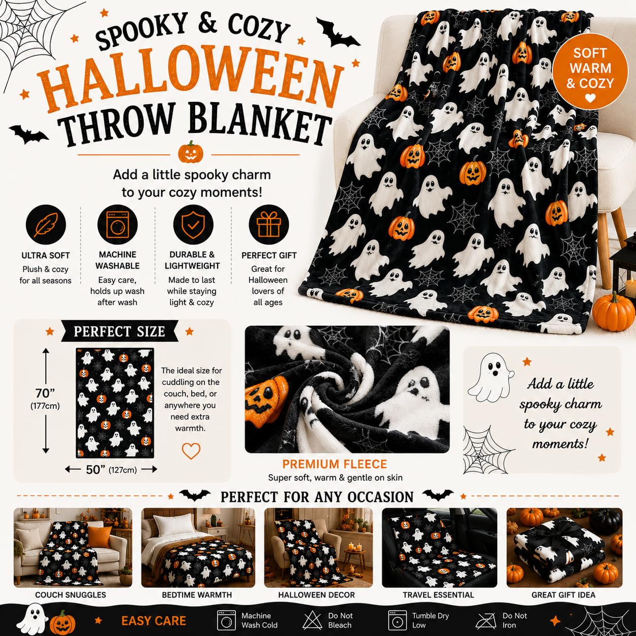 Serafina Home throw used in party setup showing festive atmosphere and photo-prop potential