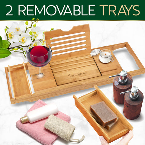 SereneLife converted as breakfast-in-bed laptop tray with plate and laptop for multifunction convenience
