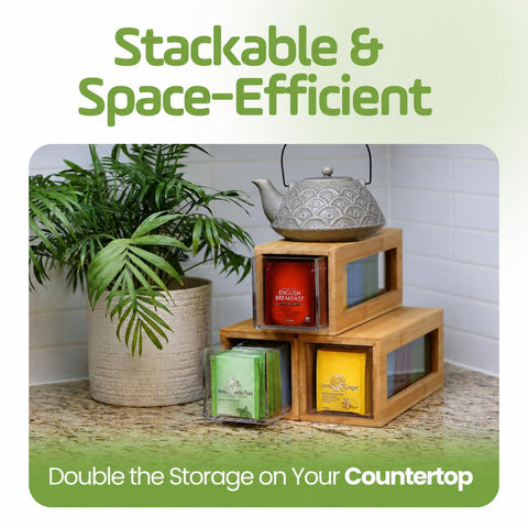 Serenica Homes organizer in use on countertop demonstrating clutter-free morning routines