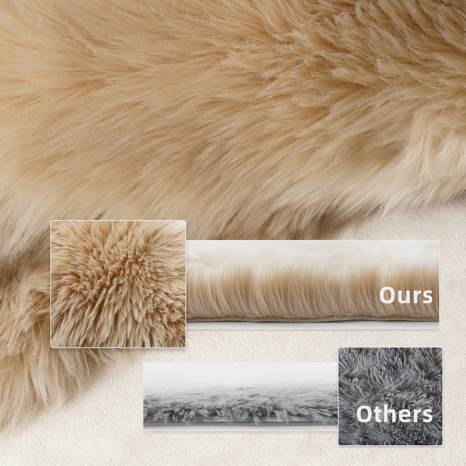 SERISSA runner laid in living room adds warmth and soft underfoot comfort