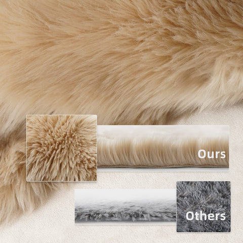 SERISSA runner laid in living room adds warmth and soft underfoot comfort
