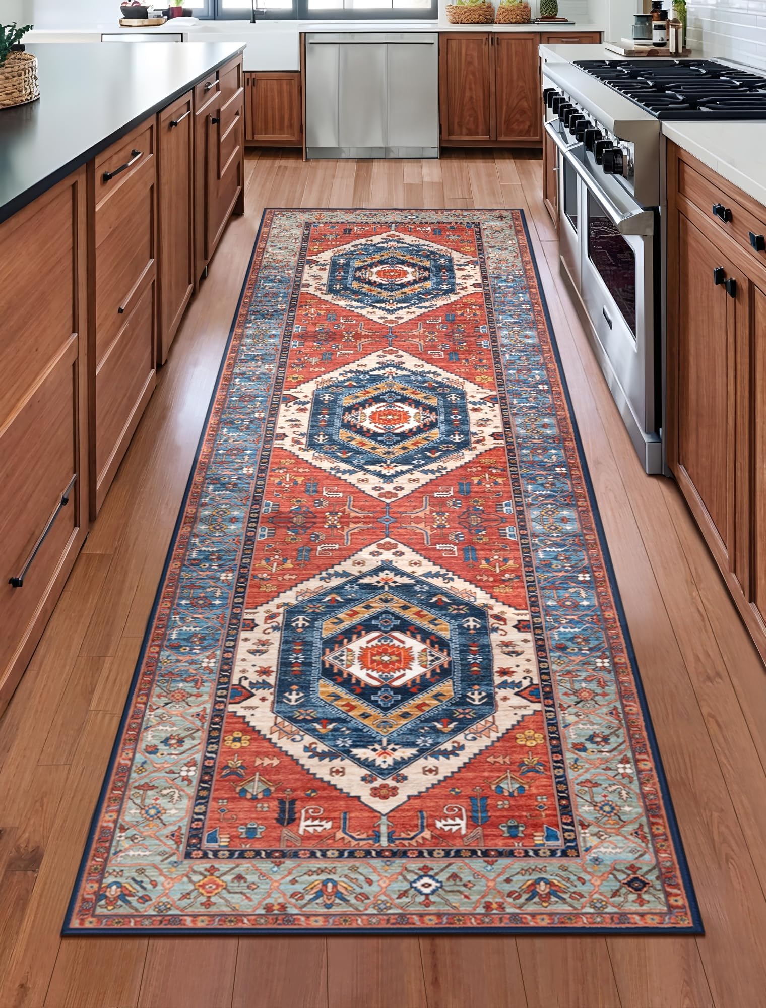 SERISSA close pattern detail showcasing vintage floral tones and decorative impact