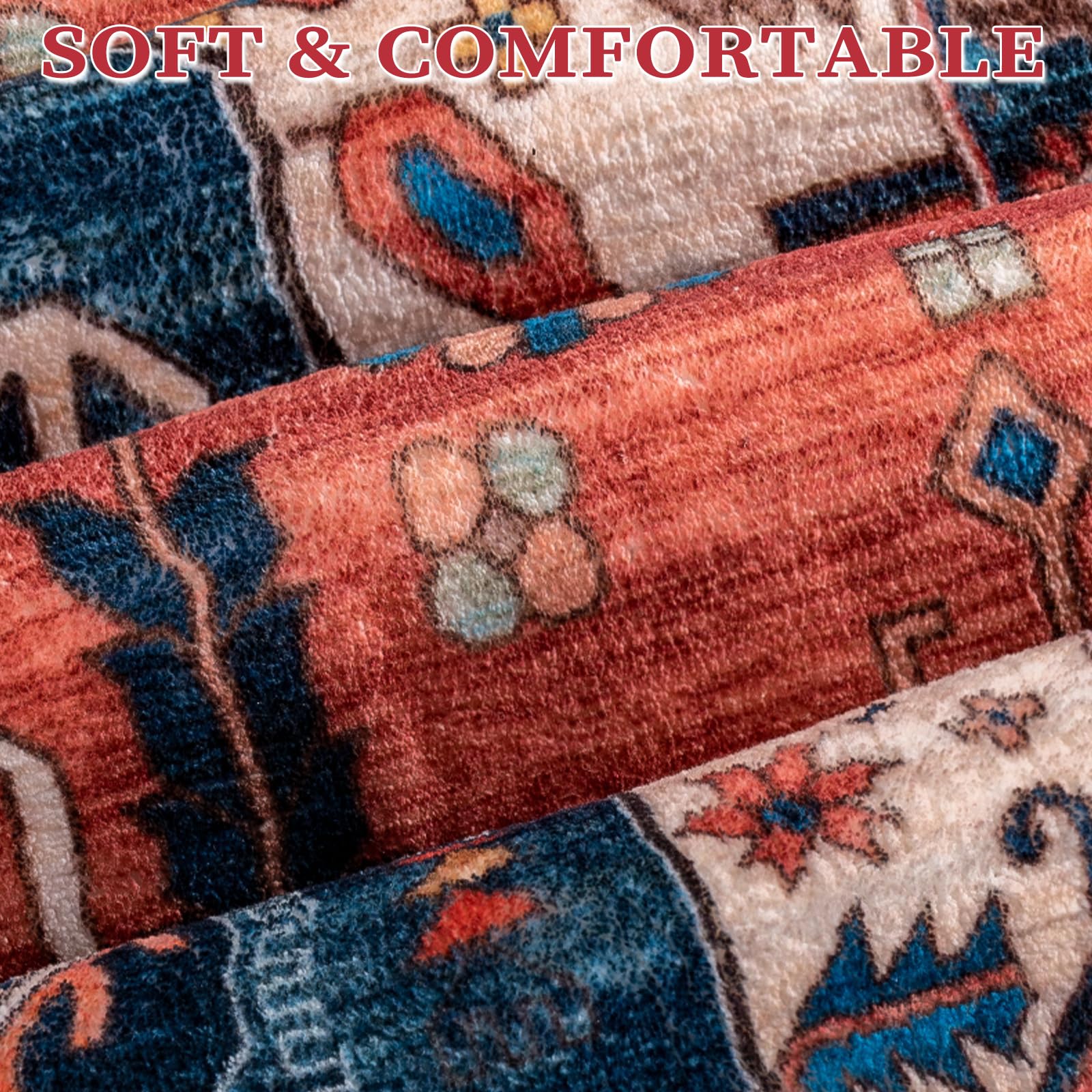 SERISSA lifestyle shot in living room adding color and cozy atmosphere