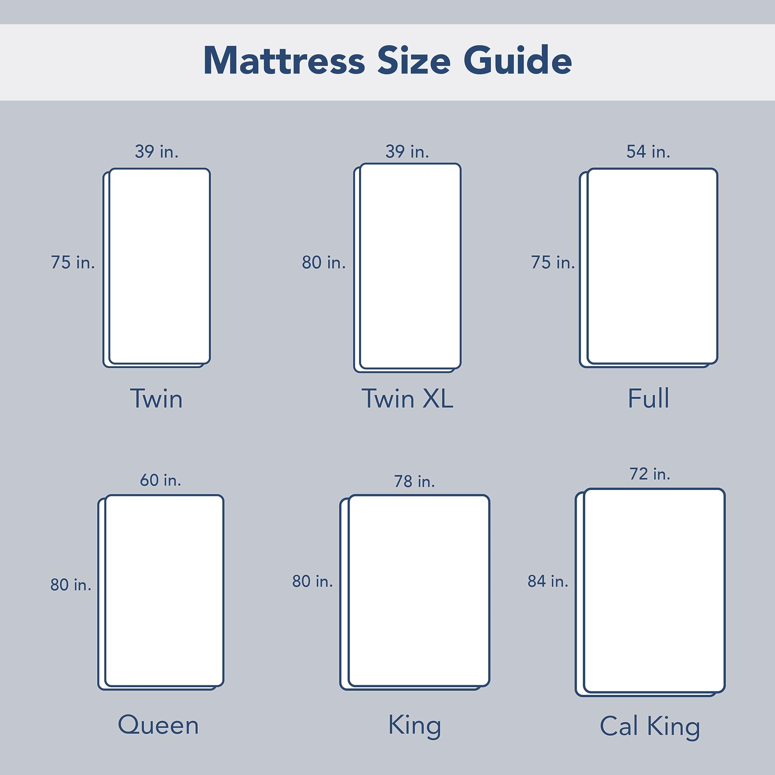 Serta mattress pad in bedroom setting showing cozy sleep environment