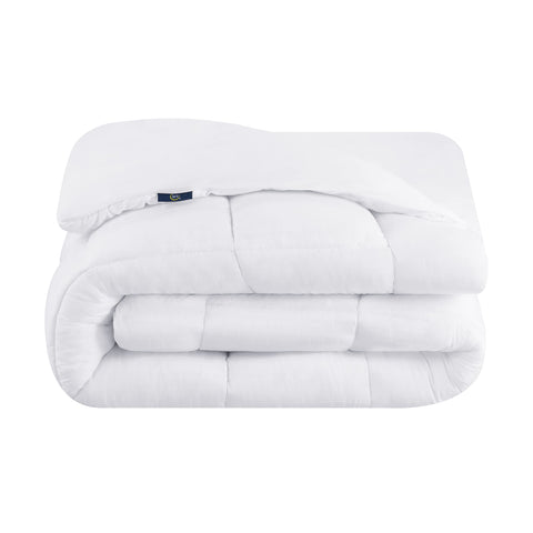 Serta mattress pad with tape measure showing 39x75 twin size clarity