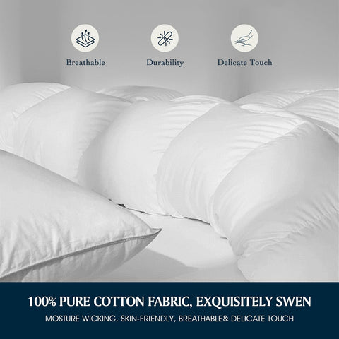 Serta corner loop detail for securing the comforter inside a duvet cover