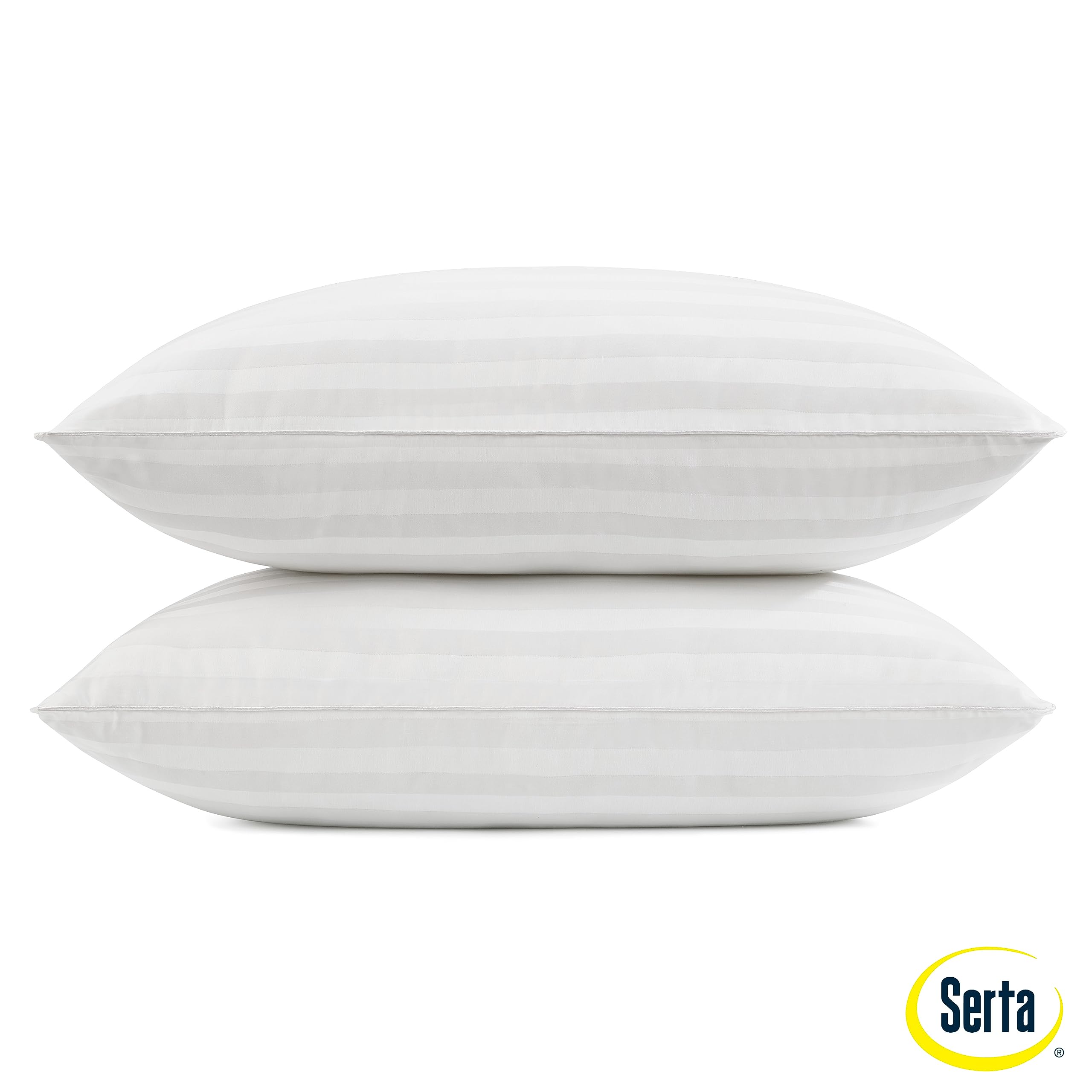 Serta stain-release demo showing treated fabric before and after washing