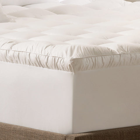 Serta fabric close-up highlighting 300 thread count twill softness
