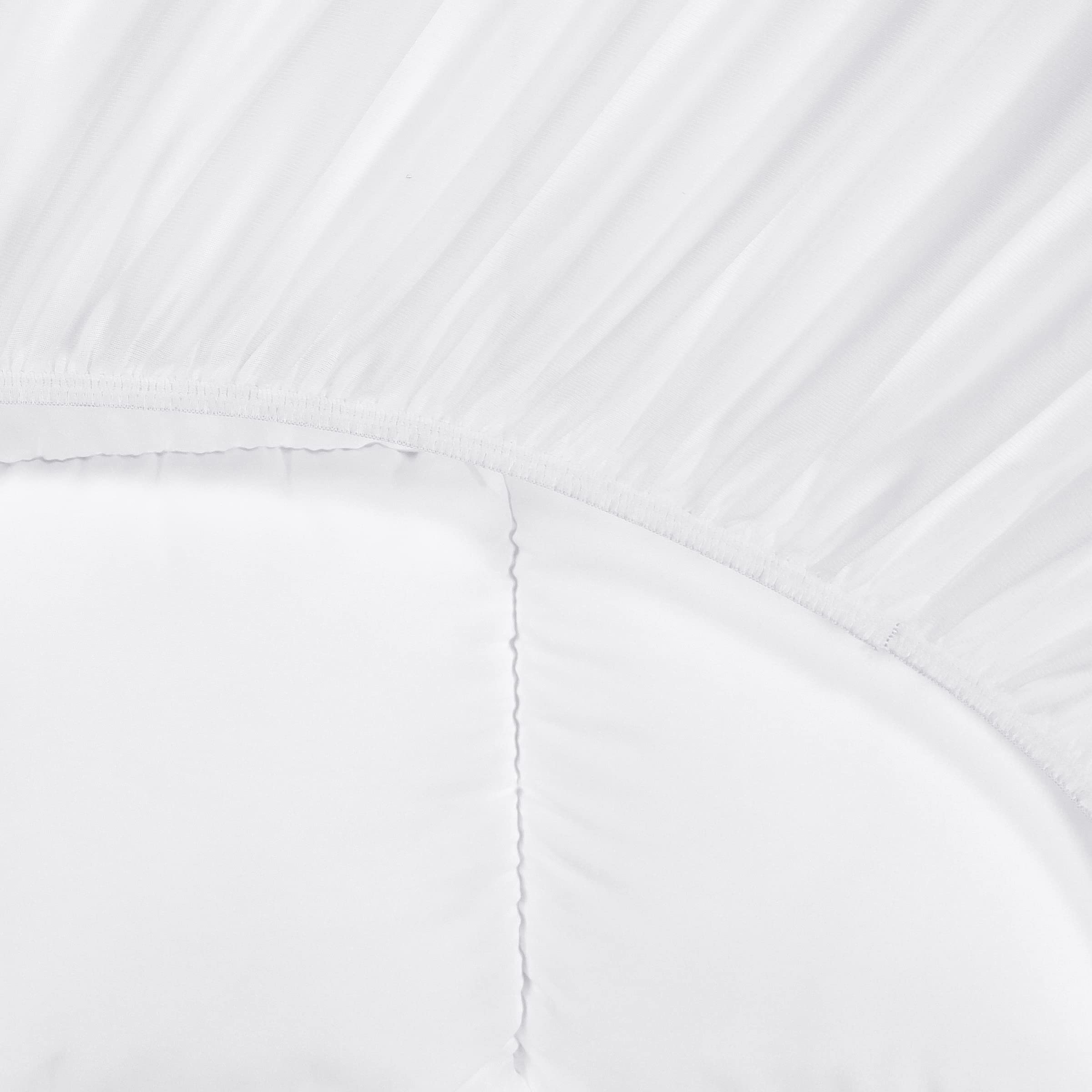 Serta gusset edge detail showing the 2 inch pillowtop loft benefit