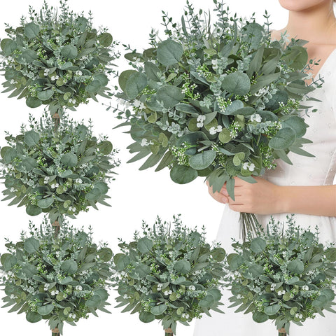 Serwalin front packaging showing mixed eucalyptus stems and quick styling benefit