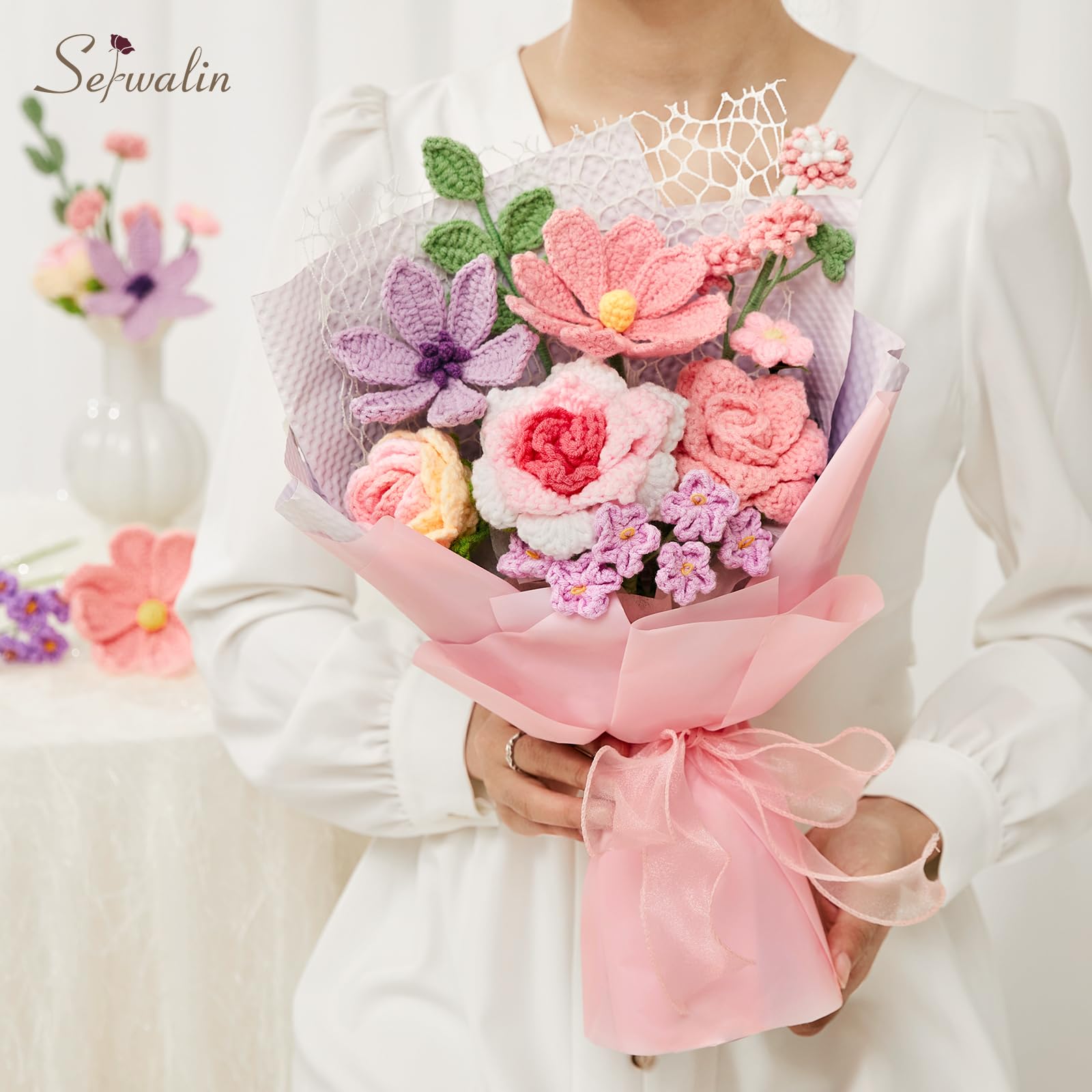 Serwalin styled in home decor setting showing versatile styling and lasting charm benefit