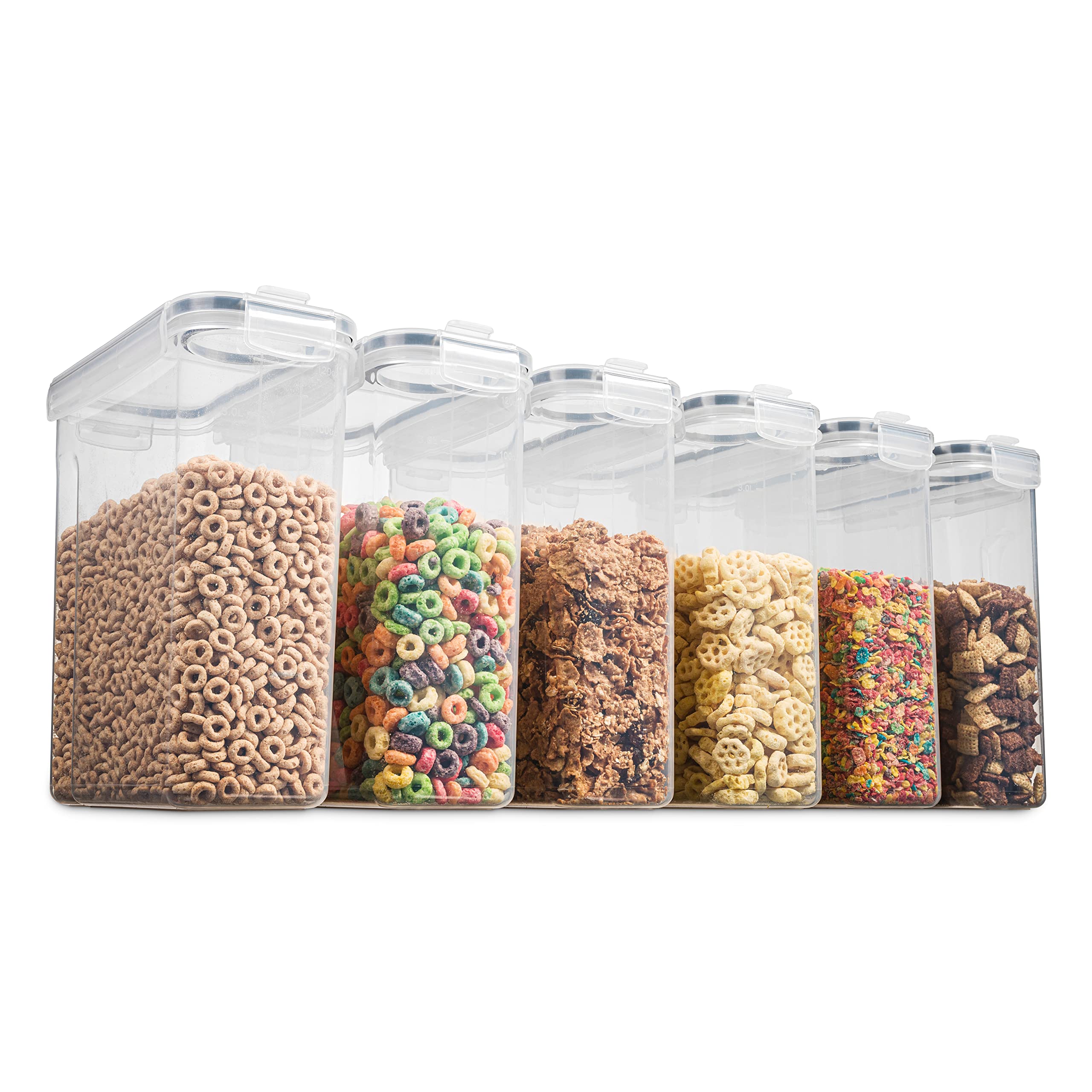 Seseno side-by-side next to measuring cup showing 135.5 oz capacity