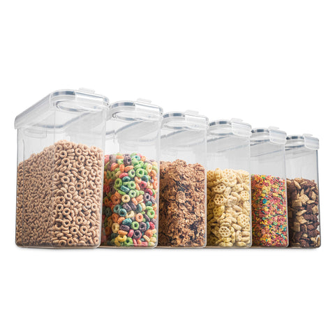 Seseno side-by-side next to measuring cup showing 135.5 oz capacity
