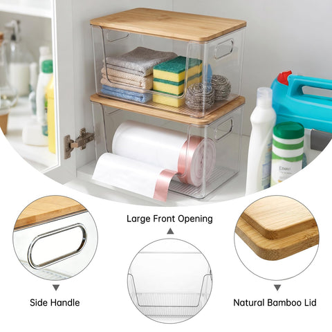 Sesopoen positioned under sink showing size fit and space-saving stability