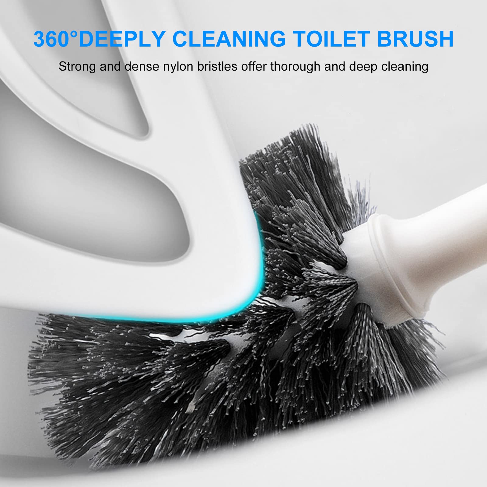 SetSail kit placed beside a toilet in a bathroom showing space-saving design