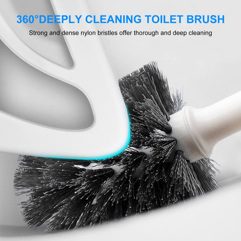 SetSail kit placed beside a toilet in a bathroom showing space-saving design