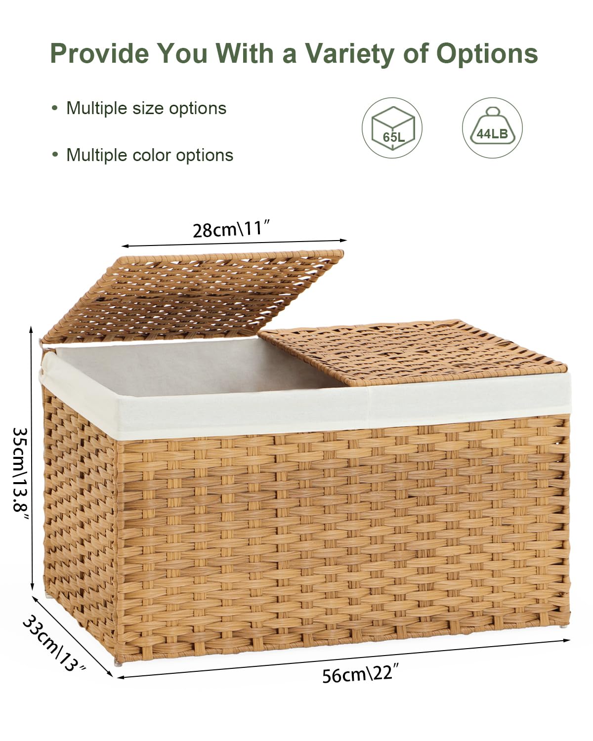 SETVSON folded flat for compact storage and space-saving benefit