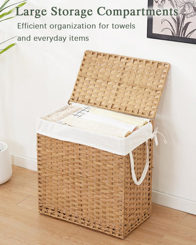 SETVSON layout of six mesh bags and washable liners for organized laundry