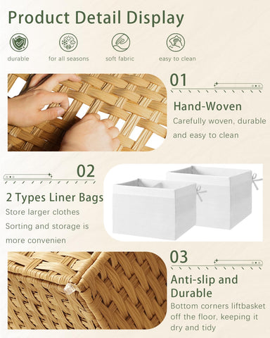 SETVSON open lid with removable liners showing easy access advantage