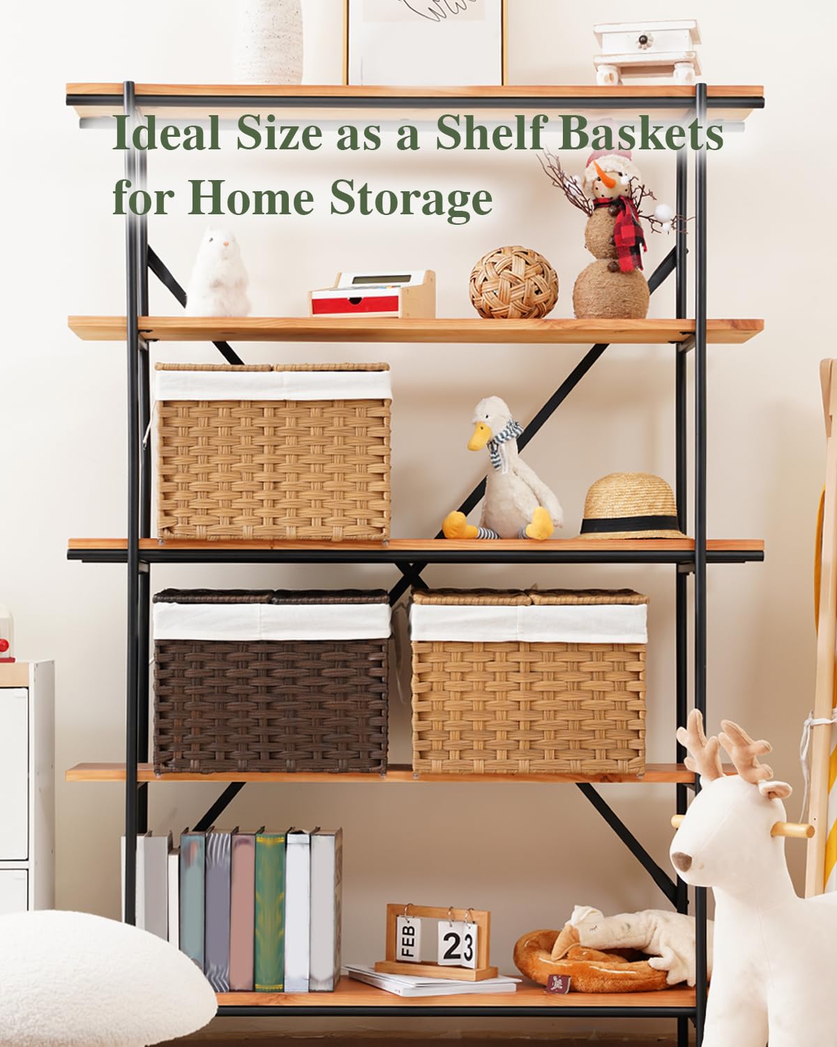 SETVSON two removable liners shown for washable organization benefit
