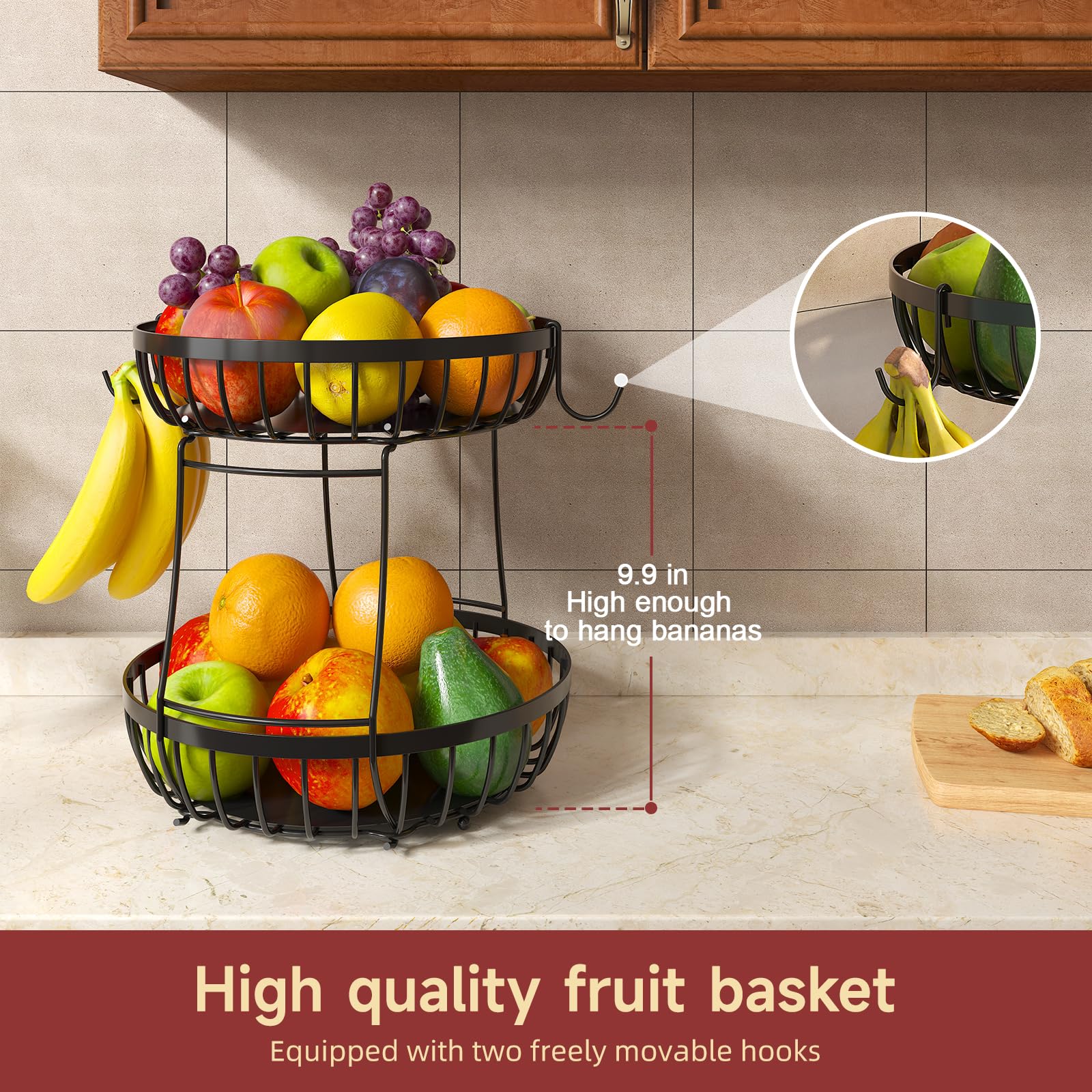 Sevenblue close-up of food-grade liner protecting fruit from pressure marks