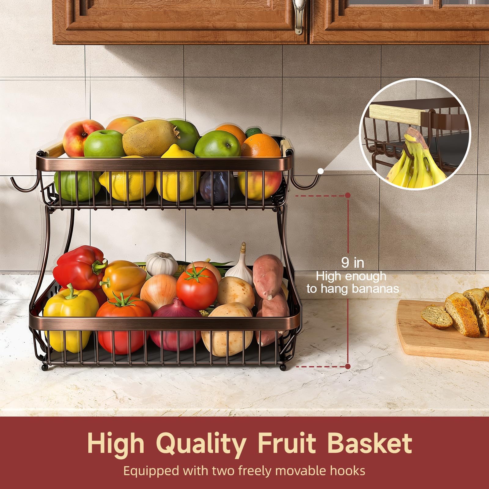 Sevenblue detachable metal bowl close-up for easy cleaning and serving